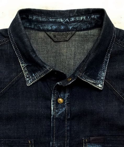 DIESEL ยีนส์เข้ม แท้ สวย+ใหม่ ขัดฟอกสี แต่งเซอร์เดิม รูปที่ 4