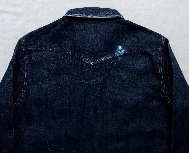 DIESEL ยีนส์เข้ม แท้ สวย+ใหม่ ขัดฟอกสี แต่งเซอร์เดิม รูปที่ 18