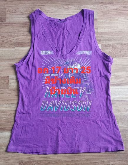  เสื้อ  harley davidson รูปที่ 2