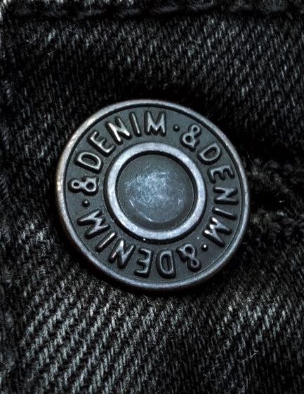 ยีนส์เข้ม ขัดฟอกสี แต่งเซอร์ ทำขาดเดิม กางเกงผู้ชาย รูปที่ 7