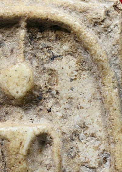 สมบัติบ้าน องค์เนื้อธรรมชาติสุด พระสมเด็จวัดระฆัง พิมพ์ใหญ่ มีมวลสาร สภาพสวย  รูปที่ 12