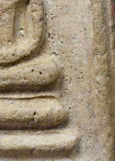 สมบัติบ้าน เพิ่งแกะจากกรอบ สภาพใช้ พระสมเด็จวัดวัดระฆัง พิมพ์เกศบัวตูม เนื้อมีมวลสาร รูปที่ 16