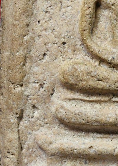 สมบัติบ้าน เพิ่งแกะจากกรอบ สภาพใช้ พระสมเด็จวัดวัดระฆัง พิมพ์เกศบัวตูม เนื้อมีมวลสาร รูปที่ 14