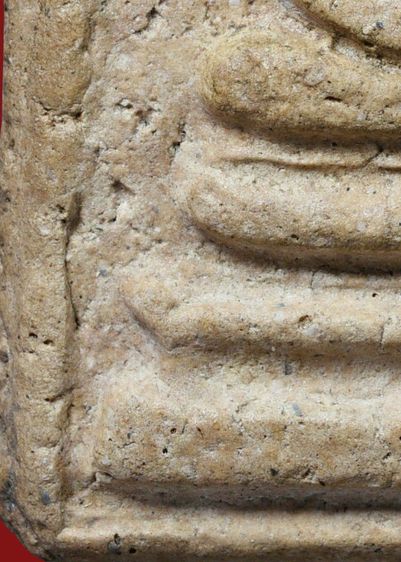 สมบัติบ้าน เพิ่งแกะจากกรอบ สภาพใช้ พระสมเด็จวัดวัดระฆัง พิมพ์เกศบัวตูม เนื้อมีมวลสาร รูปที่ 17