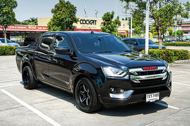 Isuzu D-MAX 2021 1.9 L Pickup ดีเซล ไม่ติดแก๊ส เกียร์ธรรมดา ดำ รูปที่ 3