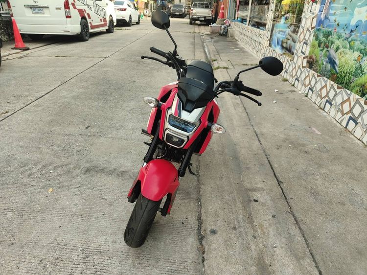 🛵ยังไงก็ขาย MSX125ABS ปี 61 เครื่องดี สีสวย สตาร์ทมือ รถบ้านพร้อมใช้งาน เปลี่ยนน้ำมันเครื่องฟรี ส่งฟรี30กิโล รูปที่ 4
