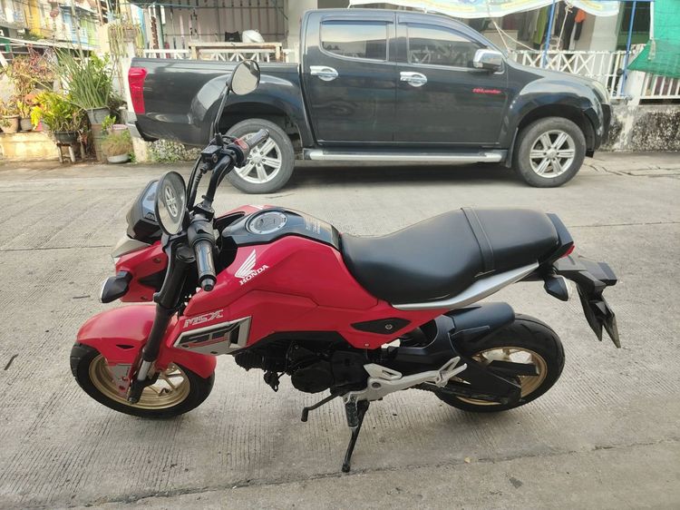 🛵ยังไงก็ขาย MSX125ABS ปี 61 เครื่องดี สีสวย สตาร์ทมือ รถบ้านพร้อมใช้งาน เปลี่ยนน้ำมันเครื่องฟรี ส่งฟรี30กิโล รูปที่ 2