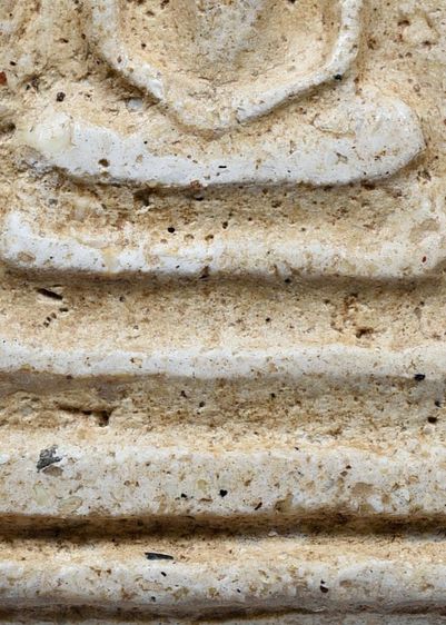 สวยมาก-มีมวลสาร พระสมเด็จวัดระฆัง พิมพ์ใหญ่ เก่าจัดจ้าน รูปที่ 8