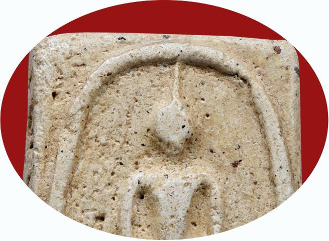 สวยมาก-มีมวลสาร พระสมเด็จวัดระฆัง พิมพ์ใหญ่ เก่าจัดจ้าน รูปที่ 4