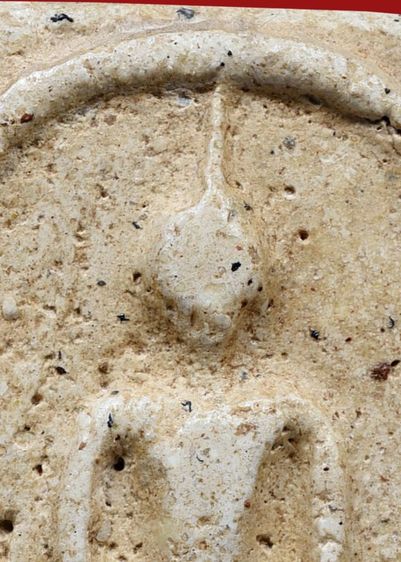 สวยมาก-มีมวลสาร พระสมเด็จวัดระฆัง พิมพ์ใหญ่ เก่าจัดจ้าน รูปที่ 11