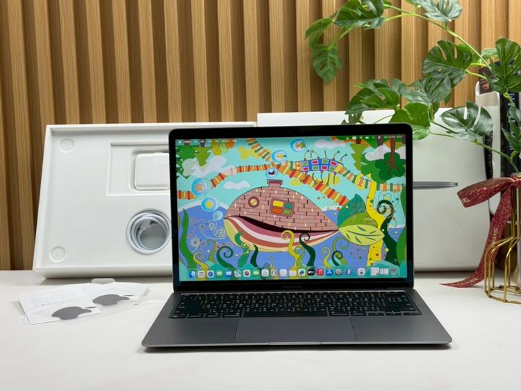 MacBook Air 13-inch M1,2020 Ram8GB SSD256GB SpaceGray