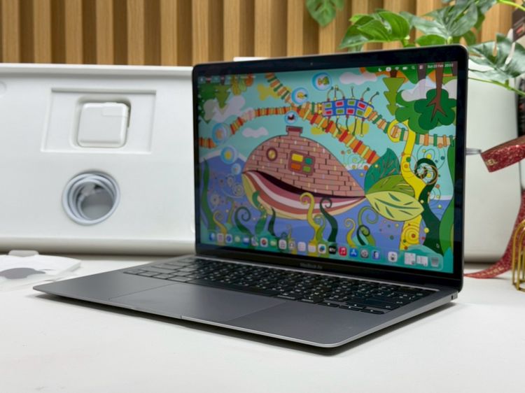 MacBook Air 13-inch M1,2020 Ram8GB SSD256GB SpaceGray รูปที่ 2