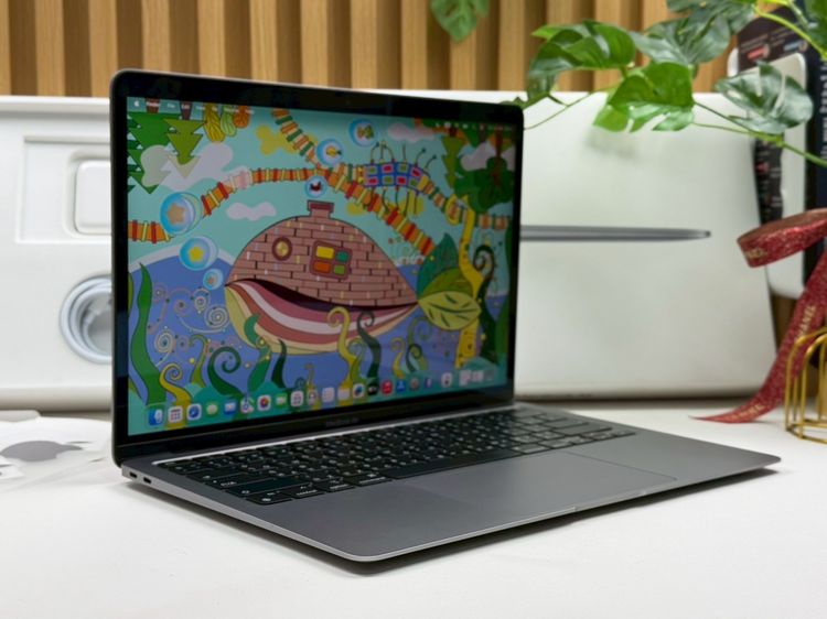 MacBook Air 13-inch M1,2020 Ram8GB SSD256GB SpaceGray รูปที่ 3