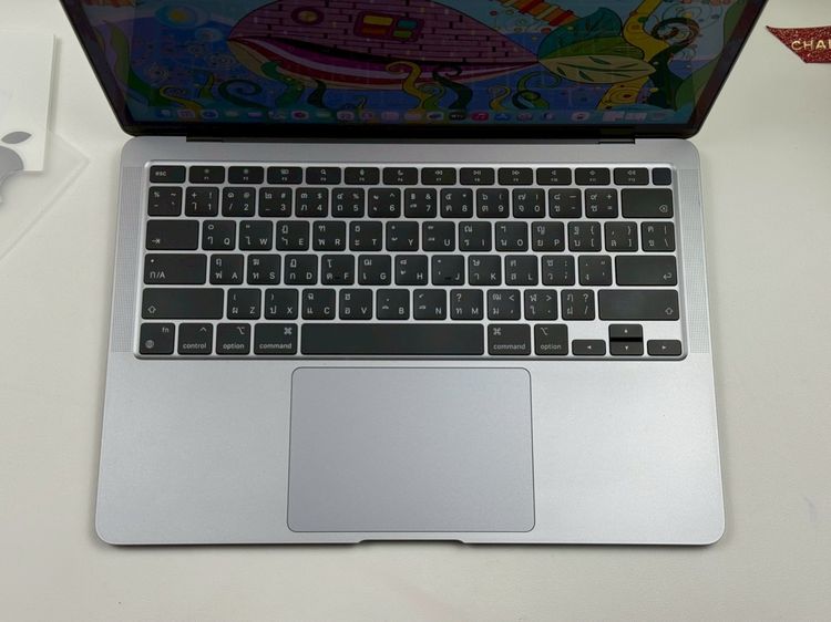 MacBook Air 13-inch M1,2020 Ram8GB SSD256GB SpaceGray รูปที่ 5