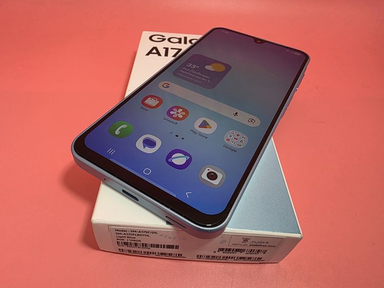 ขาย Samsung Galaxy A17 4G 8-128GB สีฟ้า มือ2 รูปที่ 5