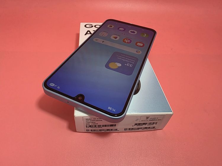 ขาย Samsung Galaxy A17 4G 8-128GB สีฟ้า มือ2 รูปที่ 7