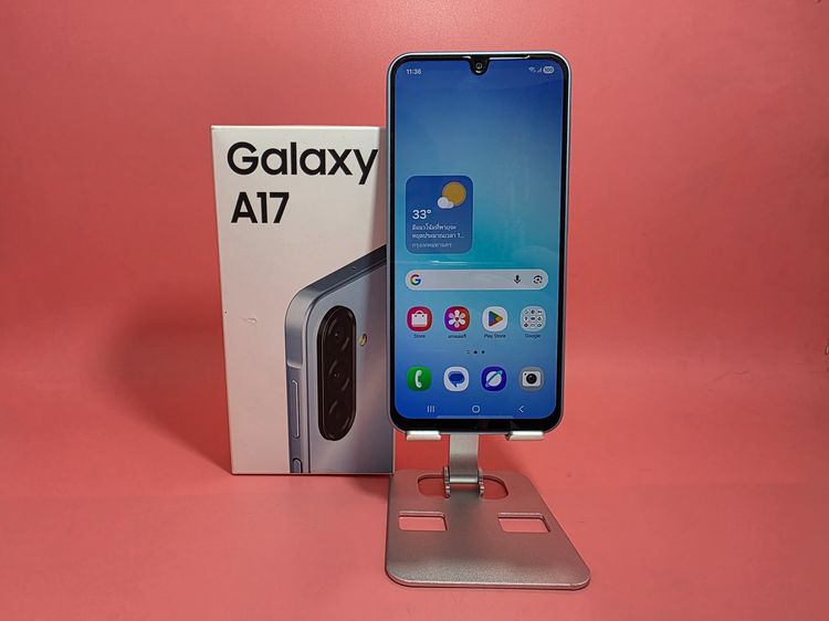 อื่นๆ 128 GB ขาย Samsung Galaxy A17 4G 8-128GB สีฟ้า มือ2