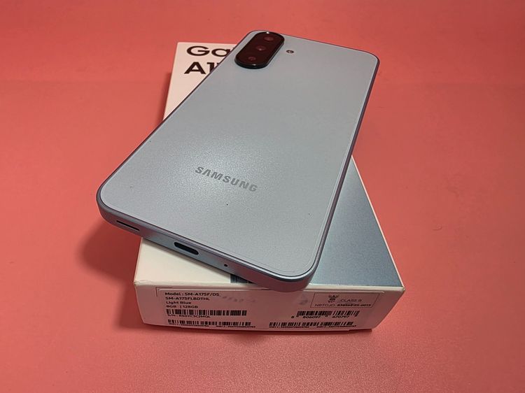 ขาย Samsung Galaxy A17 4G 8-128GB สีฟ้า มือ2 รูปที่ 10