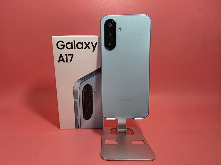 ขาย Samsung Galaxy A17 4G 8-128GB สีฟ้า มือ2 รูปที่ 4