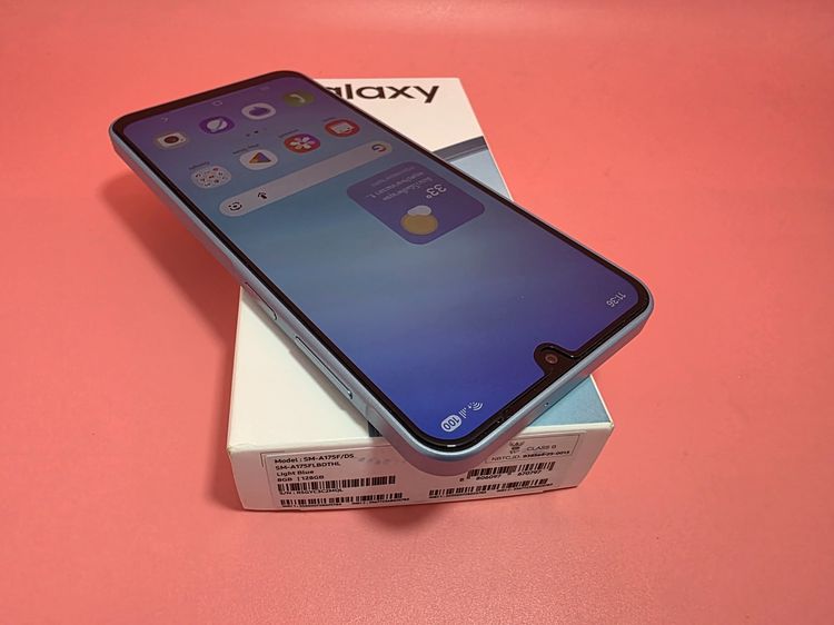ขาย Samsung Galaxy A17 4G 8-128GB สีฟ้า มือ2 รูปที่ 8