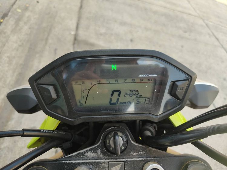 🛵ยังไงก็ขาย MSX125 ปี 59 เครื่องดี สีสวย สตาร์ทมือ(ล๊อคคอไม่ได้) รถบ้านพร้อมใช้งาน เปลี่ยนน้ำมันเครื่องฟรี ส่งฟรี30กิโล รูปที่ 8