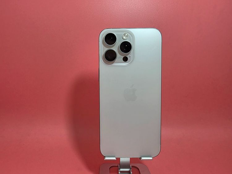 ขาย iPhone 15 Pro Max 256GB สีขาว มือ2 รูปที่ 4