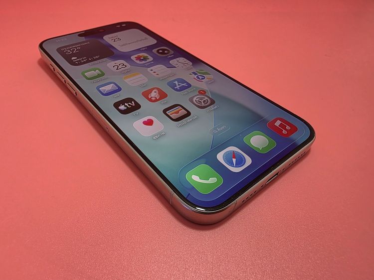 ขาย iPhone 15 Pro Max 256GB สีขาว มือ2 รูปที่ 6