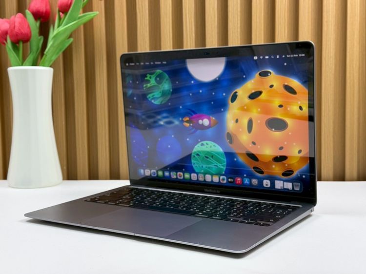 MacBook Air 13-inch M1,2020 Ram8GB SSD256GB SpaceGray รูปที่ 2