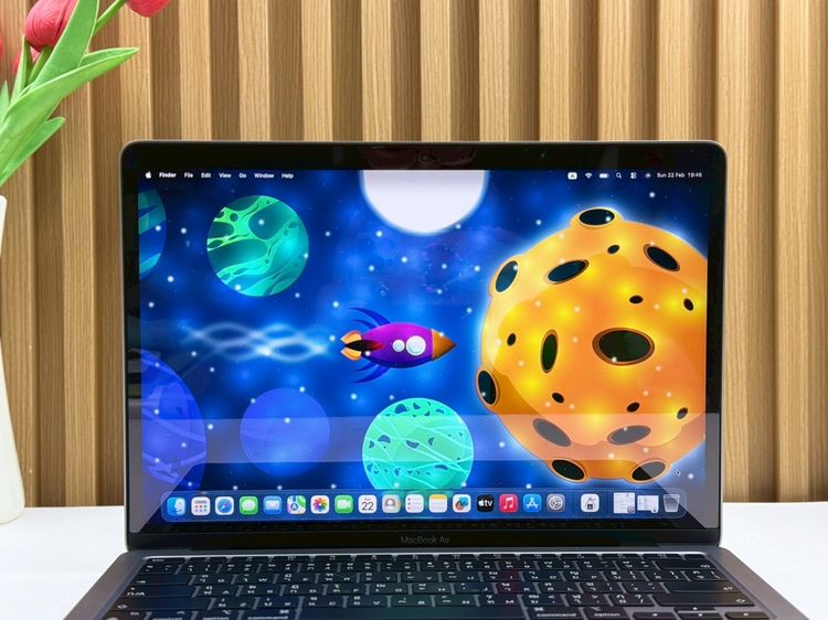 MacBook Air 13-inch M1,2020 Ram8GB SSD256GB SpaceGray รูปที่ 4