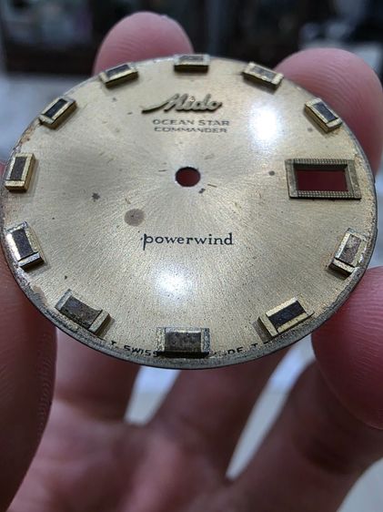 หน้าปัด MIDO รุ่นเก่า หายาก ของเก่าเก็บ ขายตามสภาพ พร้อมส่งครับพี่ๆ  รูปที่ 2