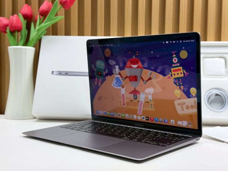 MacBook Air 13-inch M1,2020 Ram8GB SSD256GB SpaceGray รูปที่ 2