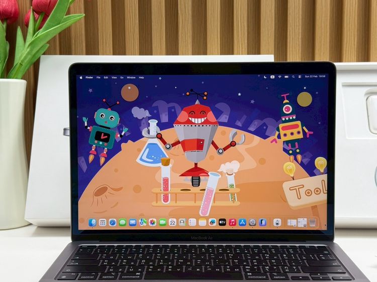 MacBook Air 13-inch M1,2020 Ram8GB SSD256GB SpaceGray รูปที่ 4