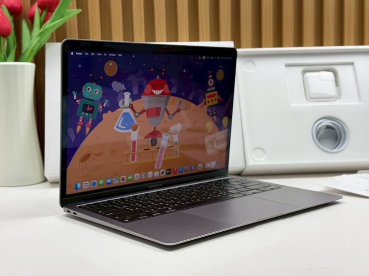 MacBook Air 13-inch M1,2020 Ram8GB SSD256GB SpaceGray รูปที่ 3