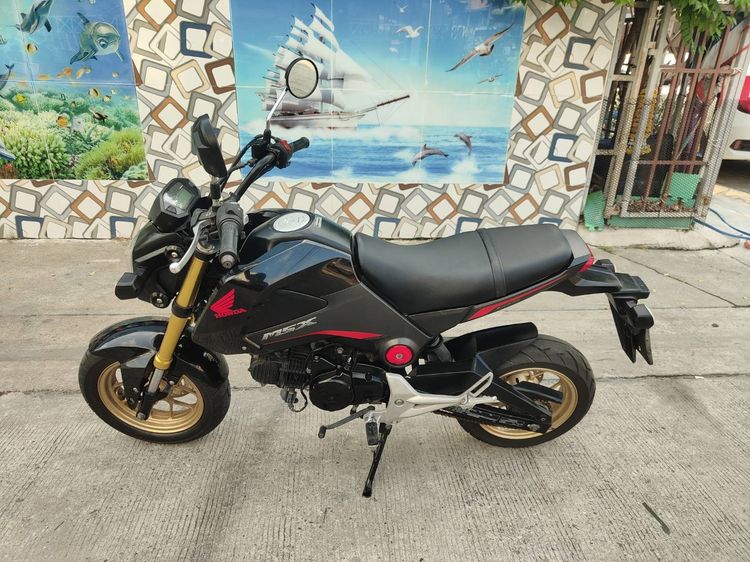 🛵ยังไงก็ขาย MSX125 ปี 58 เครื่องดี สีสวย สตาร์ทมือ รถบ้านพร้อมใช้งาน เปลี่ยนน้ำมันเครื่องฟรี ส่งฟรี30กิโล รูปที่ 2