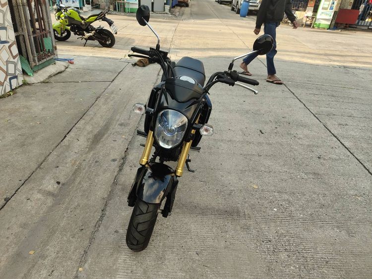🛵ยังไงก็ขาย MSX125 ปี 58 เครื่องดี สีสวย สตาร์ทมือ รถบ้านพร้อมใช้งาน เปลี่ยนน้ำมันเครื่องฟรี ส่งฟรี30กิโล รูปที่ 4