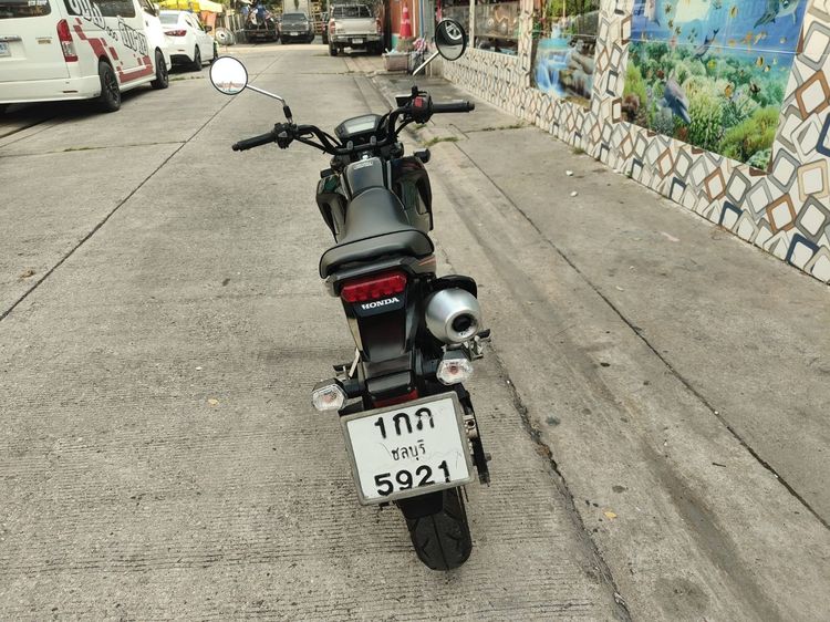 🛵ยังไงก็ขาย MSX125 ปี 58 เครื่องดี สีสวย สตาร์ทมือ รถบ้านพร้อมใช้งาน เปลี่ยนน้ำมันเครื่องฟรี ส่งฟรี30กิโล รูปที่ 5