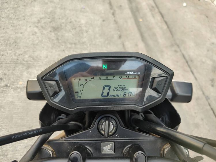 🛵ยังไงก็ขาย MSX125 ปี 58 เครื่องดี สีสวย สตาร์ทมือ รถบ้านพร้อมใช้งาน เปลี่ยนน้ำมันเครื่องฟรี ส่งฟรี30กิโล รูปที่ 8