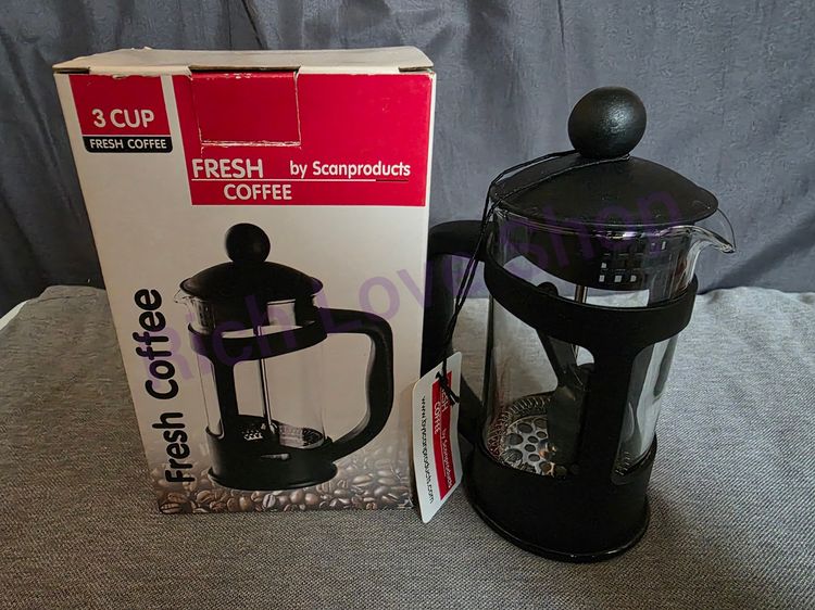 ขายเหยือกสกัดกาแฟ HARIO MIZUDASHI + French Press ของใหม่ รูปที่ 3