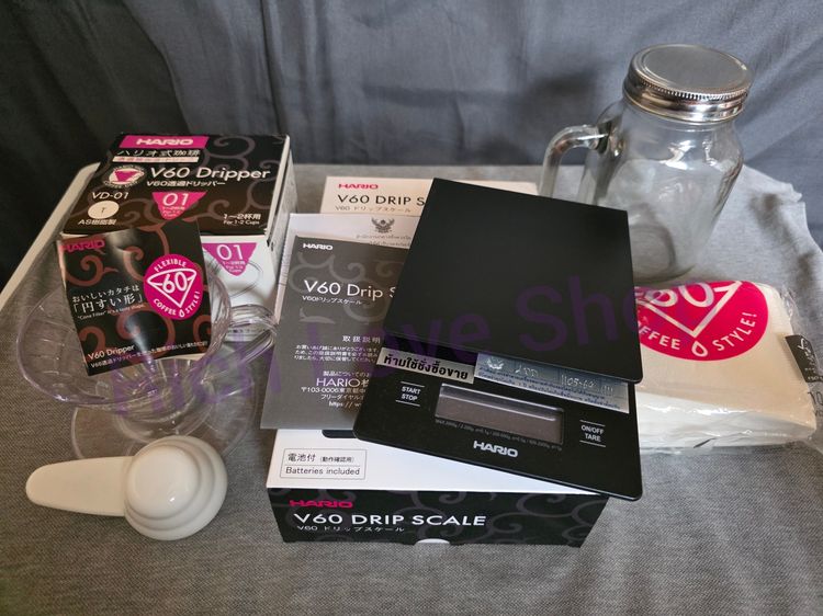ขาย HARIO V60 Drip Scale (VSTN-2000B) แท้ ของใหม่