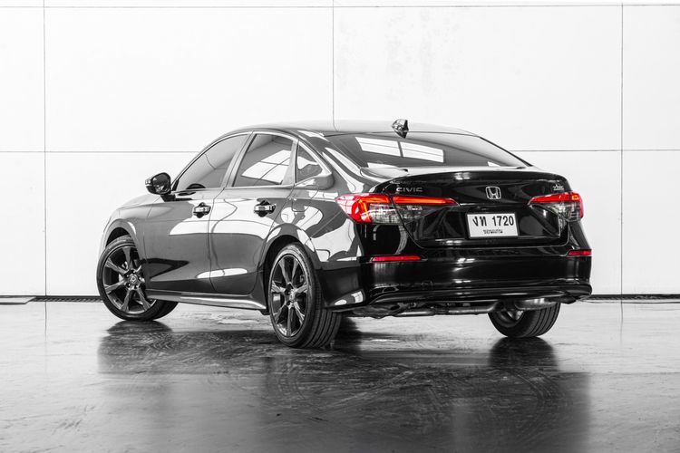 Honda Civic 2021 1.5 EL+ Sedan เบนซิน ไม่ติดแก๊ส เกียร์อัตโนมัติ ขาว รูปที่ 4