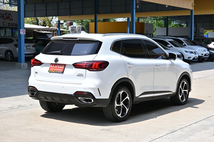 MG HS 2023 1.5 X Utility-car เบนซิน ไม่ติดแก๊ส เกียร์อัตโนมัติ ขาว รูปที่ 4