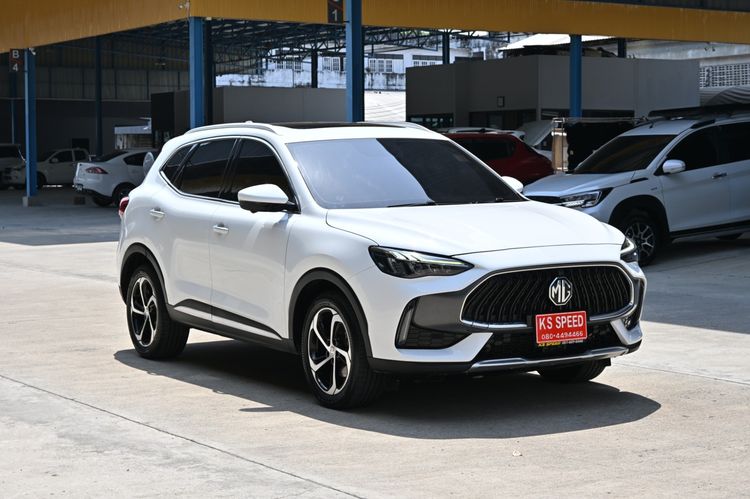 MG HS 2023 1.5 X Utility-car เบนซิน ไม่ติดแก๊ส เกียร์อัตโนมัติ ขาว รูปที่ 3