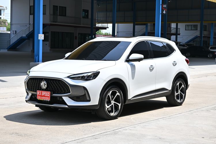 MG HS 2023 1.5 X Utility-car เบนซิน ไม่ติดแก๊ส เกียร์อัตโนมัติ ขาว รูปที่ 2