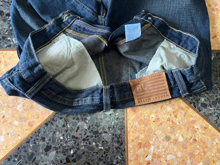 📌POLO RALPH LAUREN 🐎 เอว30-31 รูปที่ 6