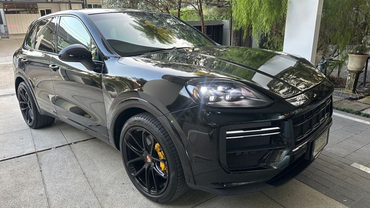 Porsche Cayenne 2010 3.0 V6 Hybrid Utility-car ไฮบริด ไม่ติดแก๊ส เกียร์อัตโนมัติ ดำ รูปที่ 3