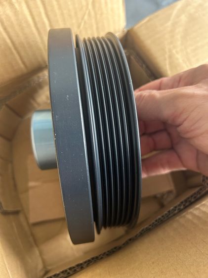 ยางแท่นเครื่อง , มู่เลย์  BMW F30 ดีเซล N47  รูปที่ 3