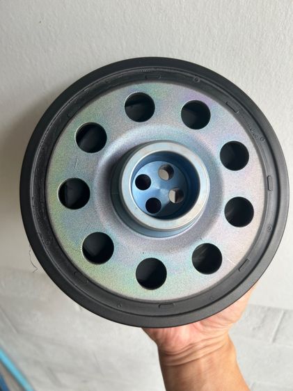 ยางแท่นเครื่อง , มู่เลย์  BMW F30 ดีเซล N47  รูปที่ 2