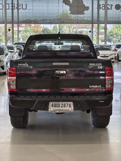 Toyota Hilux Vigo 2013 2.5 E Prerunner VN Turbo TRD Pickup ดีเซล ไม่ติดแก๊ส เกียร์ธรรมดา ดำ รูปที่ 4