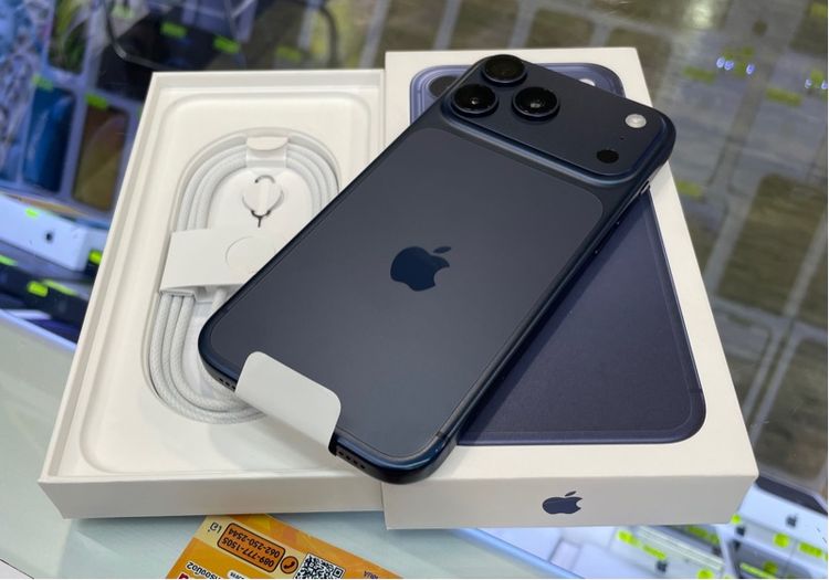 มากกว่า 512 GB iphone 17 pro max 1TB แกะเช็ค