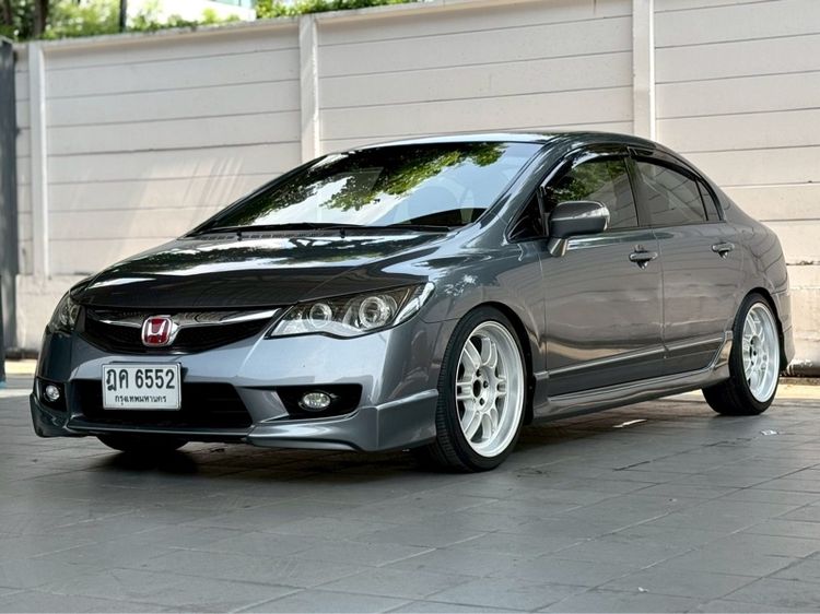 Honda Civic 2009 1.8 E i-VTEC Sedan เบนซิน ไม่ติดแก๊ส เกียร์อัตโนมัติ เทา รูปที่ 3